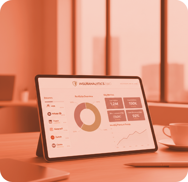 Aperçu de la console ASACI Santé Connect